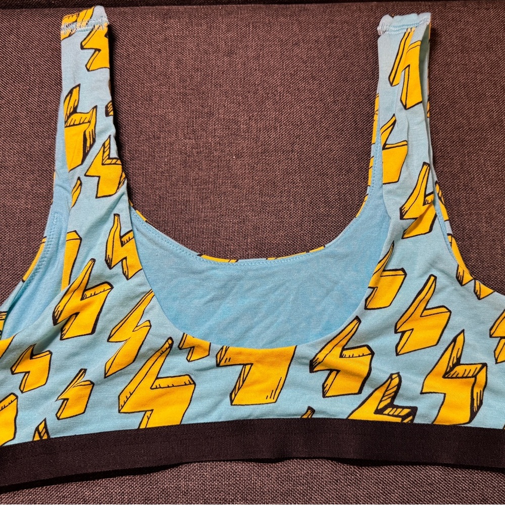 MeUndies Ultra Modal Core Scoop Bralette (Medium)